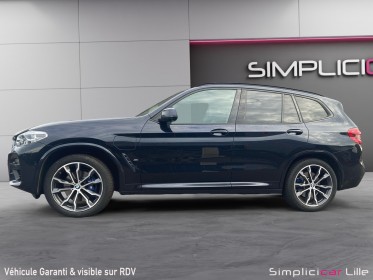 Bmw x3 g01 xdrive 30e 292ch bva8 m sport occasion simplicicar lille  simplicicar simplicibike france