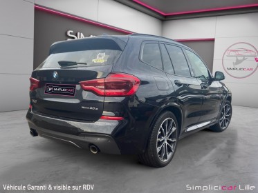 Bmw x3 g01 xdrive 30e 292ch bva8 m sport occasion simplicicar lille  simplicicar simplicibike france