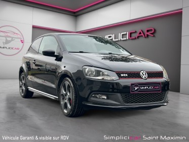 Volkswagen polo 1.4 tsi 180 gti dsg7 occasion simplicicar st-maximin simplicicar simplicibike france