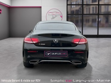 Mercedes classe c coupe 200 9g-tronic amg line occasion simplicicar lagny  simplicicar simplicibike france