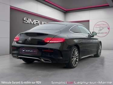 Mercedes classe c coupe 200 9g-tronic amg line occasion simplicicar lagny  simplicicar simplicibike france