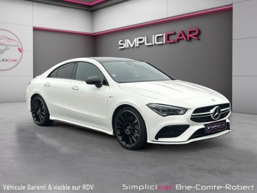 Mercedes cla coupe 35 amg 7g-dct amg 4matic occasion simplicicar brie-comte-robert simplicicar simplicibike france