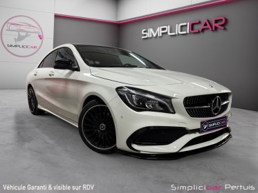 Mercedes classe cla 250 7g-dct 4matic fascination // flexfuel / gps / alcantara / toit ouvrant / garantie 12 mois occasion...