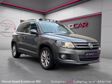 Volkswagen tiguan 2.0 tdi 110 fap bluemotion technology cup occasion simplicicar lagny  simplicicar simplicibike france