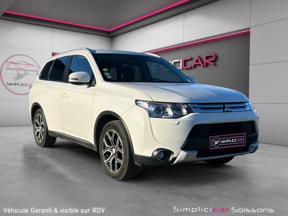 Mitsubishi outlander 2.2 di-d 150 4wd instyle a - sièges chauffants/caméra/toit ouvrant - garantie 12 mois occasion...