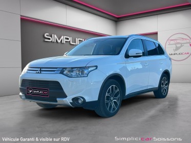 Mitsubishi outlander 2.2 di-d 150 4wd instyle a - sièges chauffants/caméra/toit ouvrant - garantie 12 mois occasion...