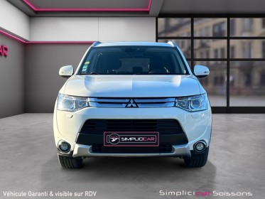 Mitsubishi outlander 2.2 di-d 150 4wd instyle a - sièges chauffants/caméra/toit ouvrant - garantie 12 mois occasion...