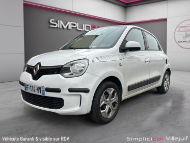 Renault twingo iii 2019 1.0 sce 70 e6c zen, bluetooth, detecteur de pluie, garantie 12mois occasion simplicicar villejuif ...