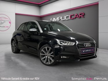 Audi a1 a1 1.4 tdi 90 ultra ambition luxe s tronic occasion simplicicar pertuis  simplicicar simplicibike france