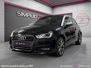 Audi a1 a1 1.4 tdi 90 ultra ambition luxe s tronic occasion simplicicar pertuis  simplicicar simplicibike france