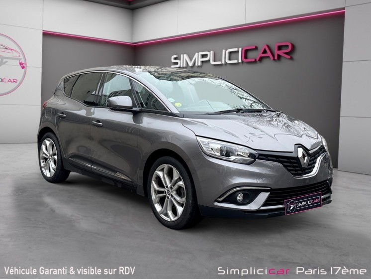 Renault scenic iv business blue dci 120 edc - 21 business / entretien renault / carplay /garantie 12 mois occasion paris...