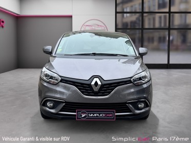 Renault scenic iv business blue dci 120 edc - 21 business / entretien renault / carplay /garantie 12 mois occasion paris...