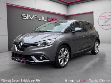 Renault scenic iv business blue dci 120 edc - 21 business / entretien renault / carplay /garantie 12 mois occasion paris...