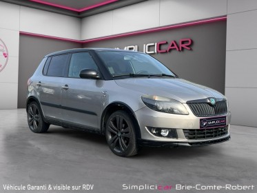 Skoda fabia 1.2 tsi 85 monte carlo occasion simplicicar brie-comte-robert simplicicar simplicibike france