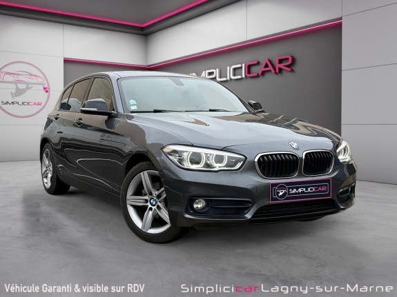 Bmw serie 1 f20 lci 116d 116 ch sport occasion simplicicar lagny  simplicicar simplicibike france