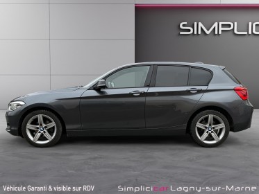 Bmw serie 1 f20 lci 116d 116 ch sport occasion simplicicar lagny  simplicicar simplicibike france