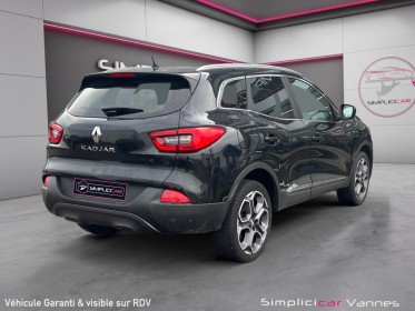 Renault kadjar tce 130 energy intens edc intérieur cuir toit panoramique garantie 12 mois occasion scl 56 - simplicicar...