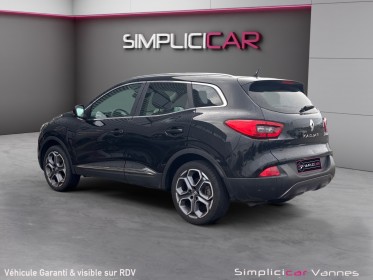 Renault kadjar tce 130 energy intens edc intérieur cuir toit panoramique garantie 12 mois occasion scl 56 - simplicicar...