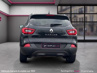 Renault kadjar tce 130 energy intens edc intérieur cuir toit panoramique garantie 12 mois occasion scl 56 - simplicicar...