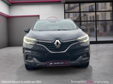 Renault kadjar tce 130 energy intens edc intérieur cuir toit panoramique garantie 12 mois occasion scl 56 - simplicicar...