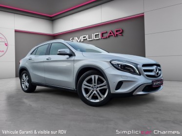 Mercedes classe gla 200 sensation excellent état ,garantie 12 mois excellent état occasion simplicicar charmes simplicicar...