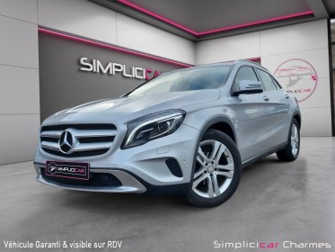 Mercedes classe gla 200 sensation excellent état ,garantie 12 mois excellent état occasion simplicicar charmes simplicicar...