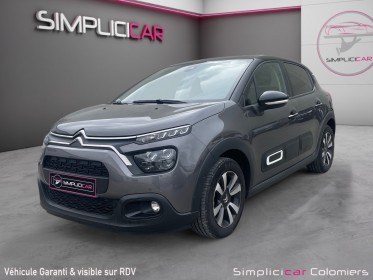 Citroen c3 c3 bluehdi 100 ss bvm6 shine / garantie 12 mois / camera / clim occasion simplicicar colomiers  simplicicar...