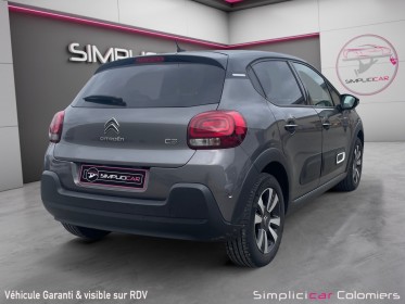 Citroen c3 c3 bluehdi 100 ss bvm6 shine / garantie 12 mois / camera / clim occasion simplicicar colomiers  simplicicar...