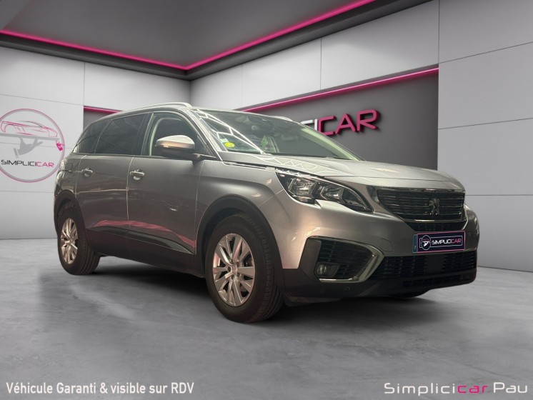 Peugeot 5008 business 1.6 bluehdi 120ch ss bvm6 7 places active business occasion simplicicar pau simplicicar simplicibike...