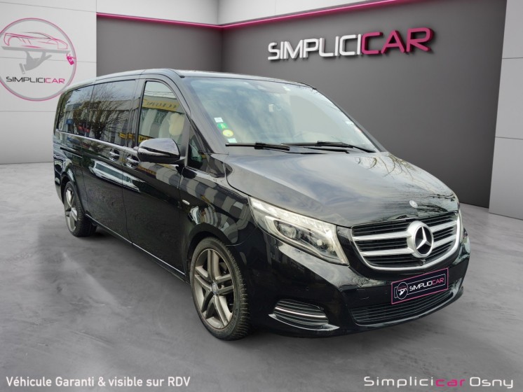 Mercedes classe v extra-long 250 d 4matic 7g-tronic plus executive occasion osny simplicicar simplicibike france