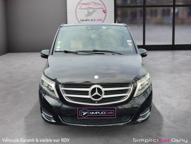 Mercedes classe v extra-long 250 d 4matic 7g-tronic plus executive occasion osny simplicicar simplicibike france