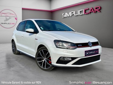 Volkswagen polo 1.8 tsi 192 dsg7 gti / car play / sieges chauffants occasion simplicicar besanÇon simplicicar simplicibike...