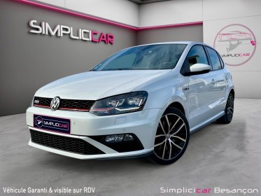 Volkswagen polo 1.8 tsi 192 dsg7 gti / car play / sieges chauffants occasion simplicicar besanÇon simplicicar simplicibike...