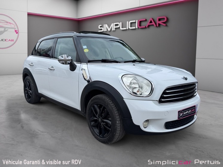 Mini cooper countryman 2.0 d 112ch pack bva chili toit ouvrant pano / gps / packlight occasion simplicicar pertuis ...