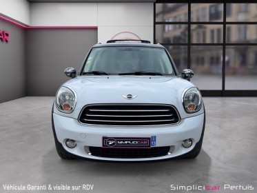 Mini cooper countryman 2.0 d 112ch pack bva chili toit ouvrant pano / gps / packlight occasion simplicicar pertuis ...