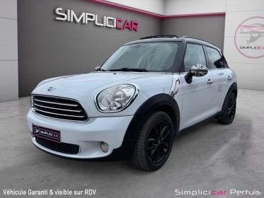 Mini cooper countryman 2.0 d 112ch pack bva chili toit ouvrant pano / gps / packlight occasion simplicicar pertuis ...