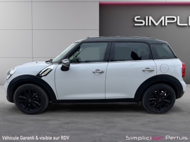 Mini cooper countryman 2.0 d 112ch pack bva chili toit ouvrant pano / gps / packlight occasion simplicicar pertuis ...