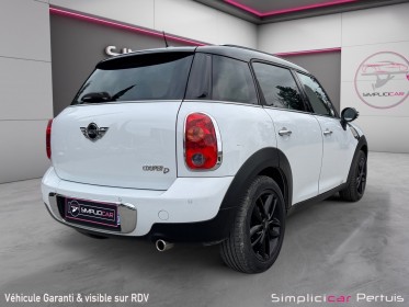 Mini cooper countryman 2.0 d 112ch pack bva chili toit ouvrant pano / gps / packlight occasion simplicicar pertuis ...