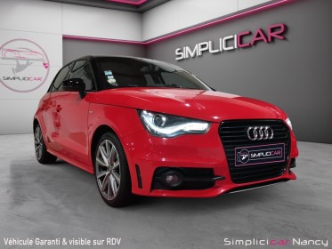 Audi a1 sportback 1.4 tdi 90ch ultra s line / garantie 12 mois occasion simplicicar nancy simplicicar simplicibike france