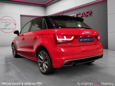 Audi a1 sportback 1.4 tdi 90ch ultra s line / garantie 12 mois occasion simplicicar nancy simplicicar simplicibike france