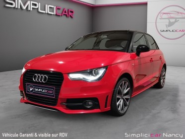 Audi a1 sportback 1.4 tdi 90ch ultra s line / garantie 12 mois occasion simplicicar nancy simplicicar simplicibike france