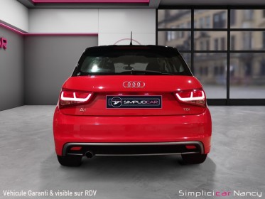 Audi a1 sportback 1.4 tdi 90ch ultra s line / garantie 12 mois occasion simplicicar nancy simplicicar simplicibike france