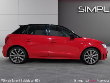 Audi a1 sportback 1.4 tdi 90ch ultra s line / garantie 12 mois occasion simplicicar nancy simplicicar simplicibike france