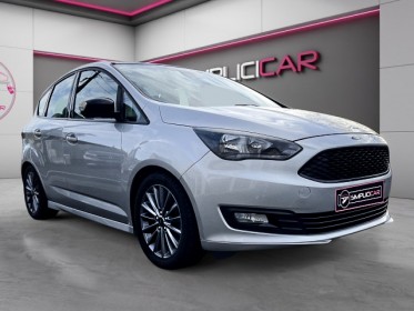 Ford c-max 1.0 ecoboost 125 ss sport - 4 pneus neufs occasion simplicicar la fleche simplicicar simplicibike france