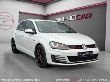 Volkswagen golf 2.0 tsi 220 bluemotion technology dsg6 gti occasion simplicicar velay simplicicar simplicibike france