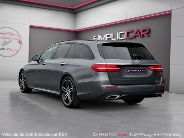 Mercedes classe e break 220 d 9g-tronic sportline  toit ouvrant occasion simplicicar velay simplicicar simplicibike france