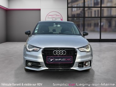 Audi a1 sportback 1.6 tdi 90 s line s tronic occasion simplicicar lagny  simplicicar simplicibike france