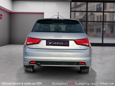 Audi a1 sportback 1.6 tdi 90 s line s tronic occasion simplicicar lagny  simplicicar simplicibike france