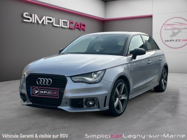 Audi a1 sportback 1.6 tdi 90 s line s tronic occasion simplicicar lagny  simplicicar simplicibike france