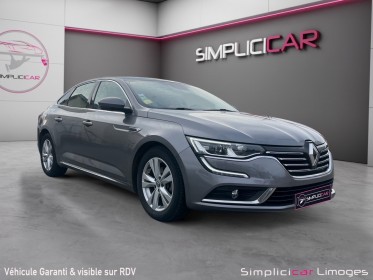 Renault talisman business dci 110 energy eco2 business occasion simplicicar limoges  simplicicar simplicibike france